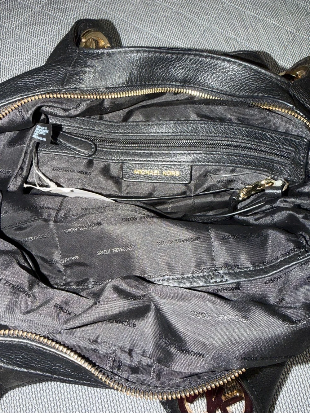 Michael Kors soft pebbled
